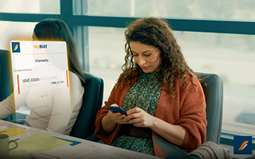 Avec MyBIAT , effectuez votre virement en quelques clics